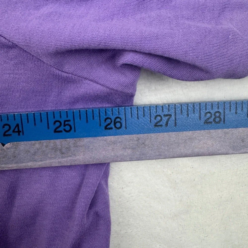 Polo Ralph Lauren Mens XL Classic Fit Soft Cotton Polo Shirt Purple Interlock